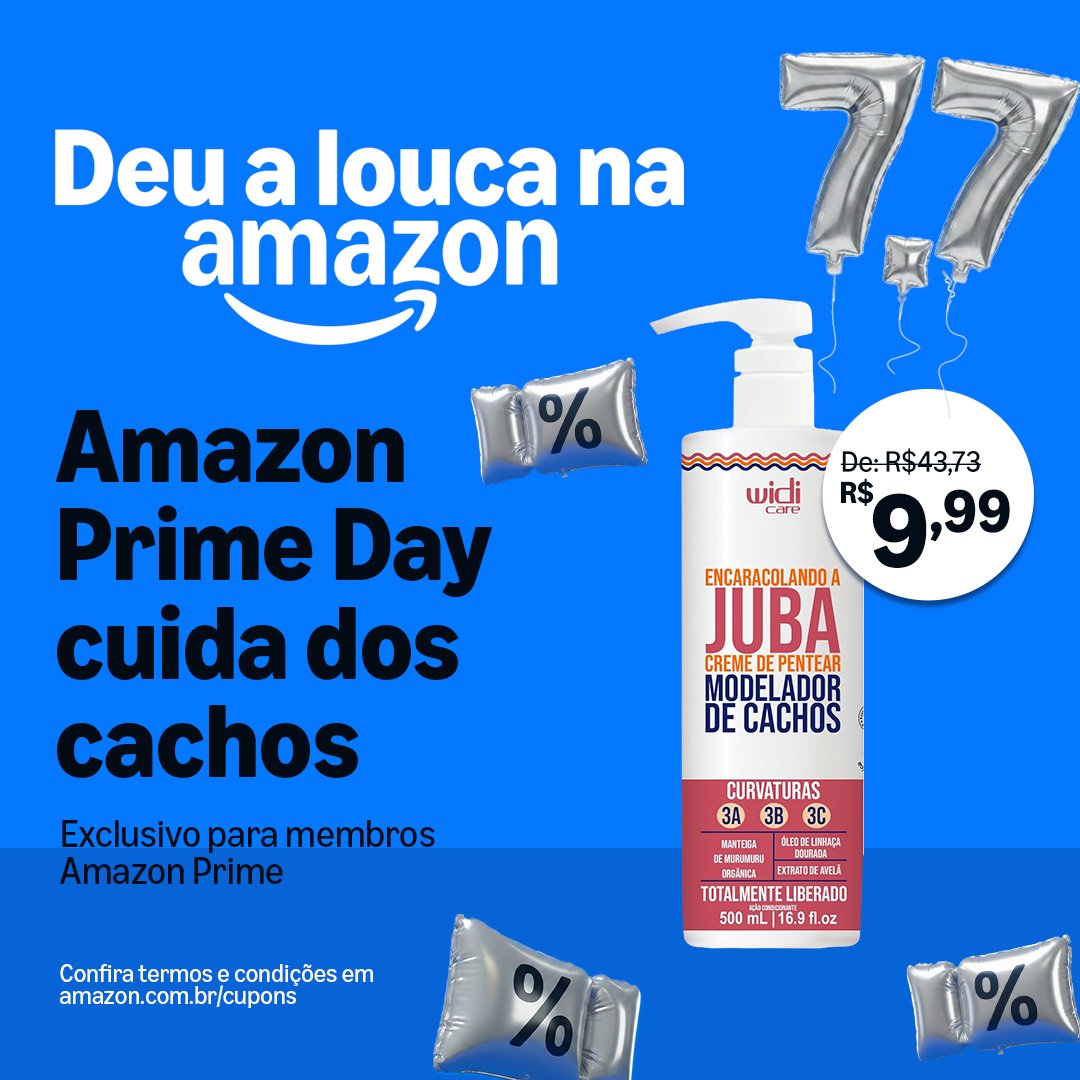 amazonbrasil's tweet photo. Definição com menor preço? É aqui mesmo!

Aproveite as ofertas Amazon Prime Day 7.7 para garantir seu novo Widi Care Creme de Pentear

Corre para o app ou site da Amazon 
👉 https://t.co/uQivdWmixD

#AmazonPrimeDay #AmazonBrasil #TemNaAmazon https://t.co/11WONXrzXA