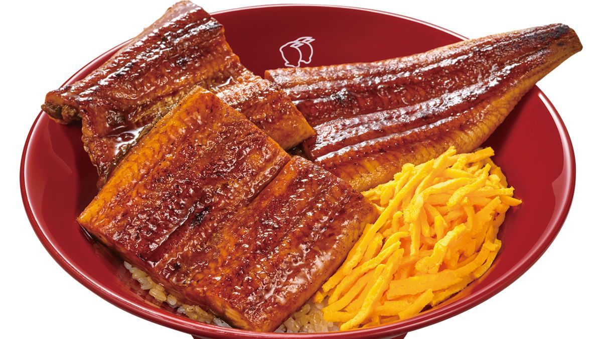 event_checker's tweet photo. なか卯に
「うなぎ豪快盛」登場

うなぎ丸ごと一本分を
豪快に味わえる贅沢丼🍚

ふっくら香ばしいうなぎを
思う存分楽しめます✨ 

📅 本日 7/8(水)～期間限定

→ https://t.co/hUrbM5wtiH https://t.co/ijZnZJFOBc