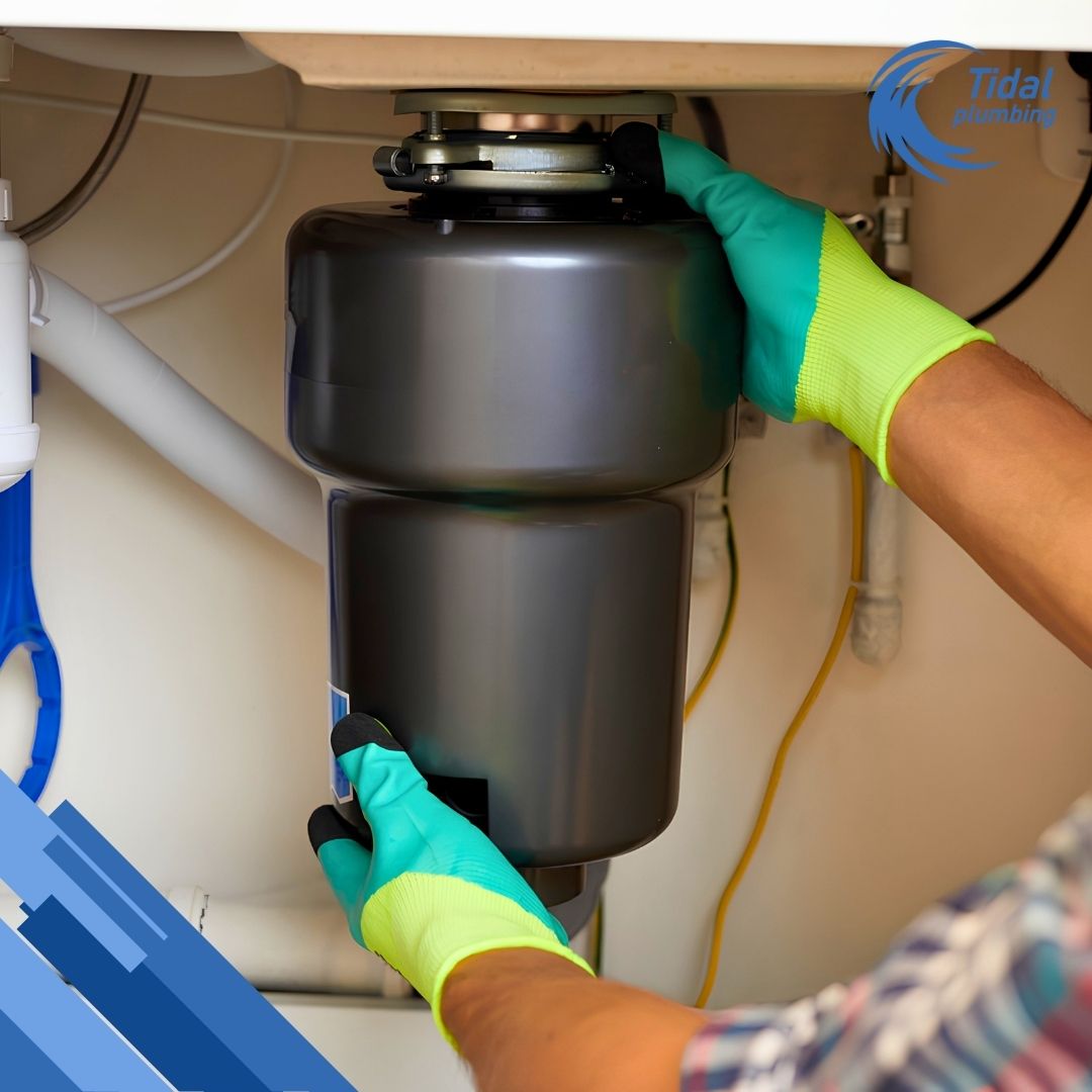 tidalsd's tweet photo. Tidal Plumbing provides seamless installations and replacements, ensuring your new unit handles food waste quietly and efficiently, with long-term reliability.

Call us at (619-614-7727) or visit https://t.co/ehnrGC5MHD  for more information.

#tidalplumbing #plumbingexperts https://t.co/HWkBW6t8Ta