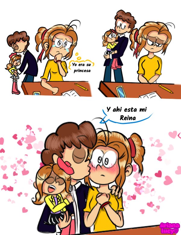 AdrianaChore's tweet photo. My Queen ( ´͈ ᵕ `͈ )◞♡
#TheLoudHouse #fanart #artedigital #arianalucy #Luanloud  #larissaloud #Family #originalcharacter #love♡ https://t.co/9LvLRMbqQX