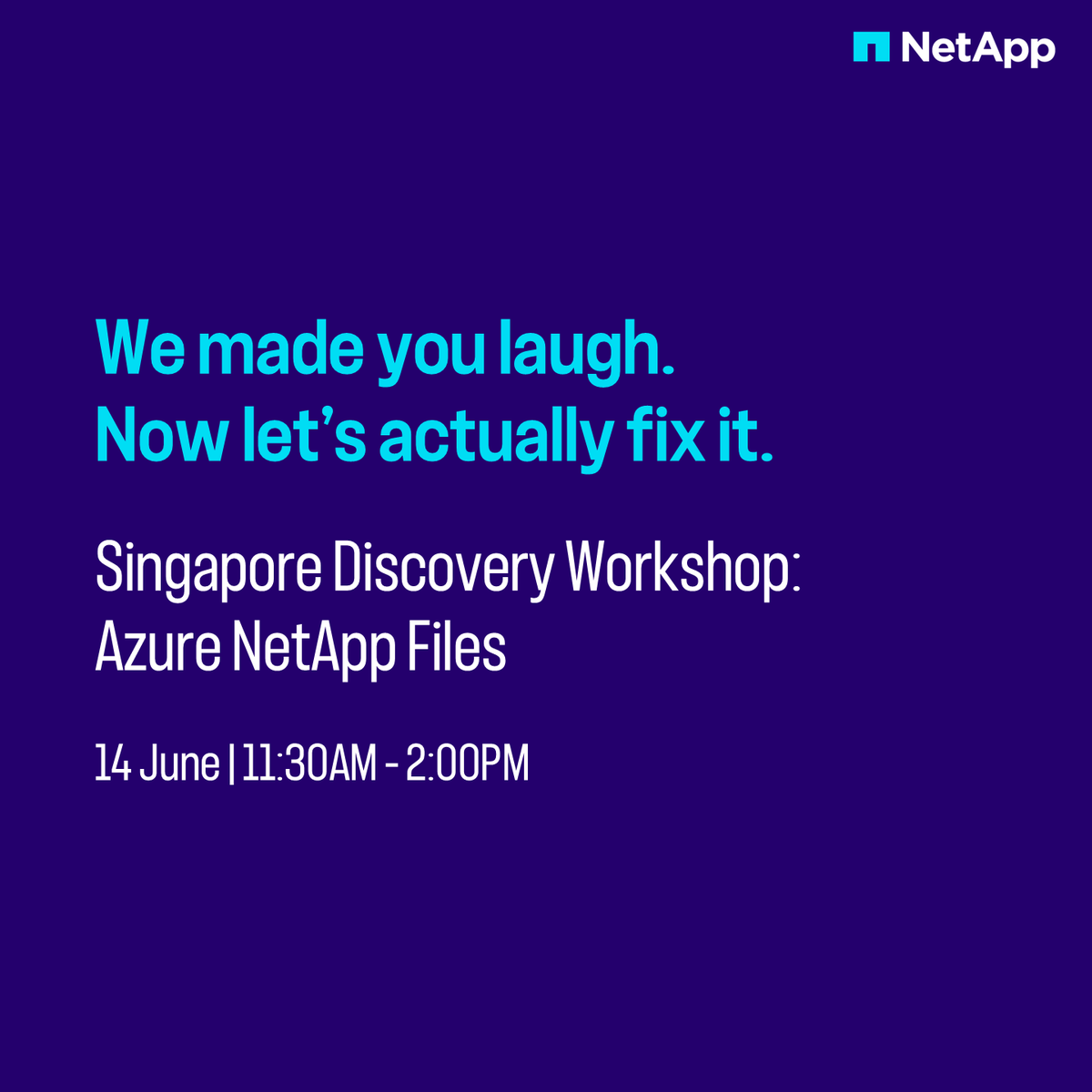 NetAppAPAC tweet picture