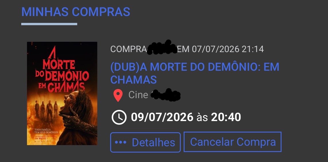 glostyer's tweet photo. Vai ter floflo na pré estreia de evil dead burn sim!! Amooo https://t.co/f52a8y3qnx