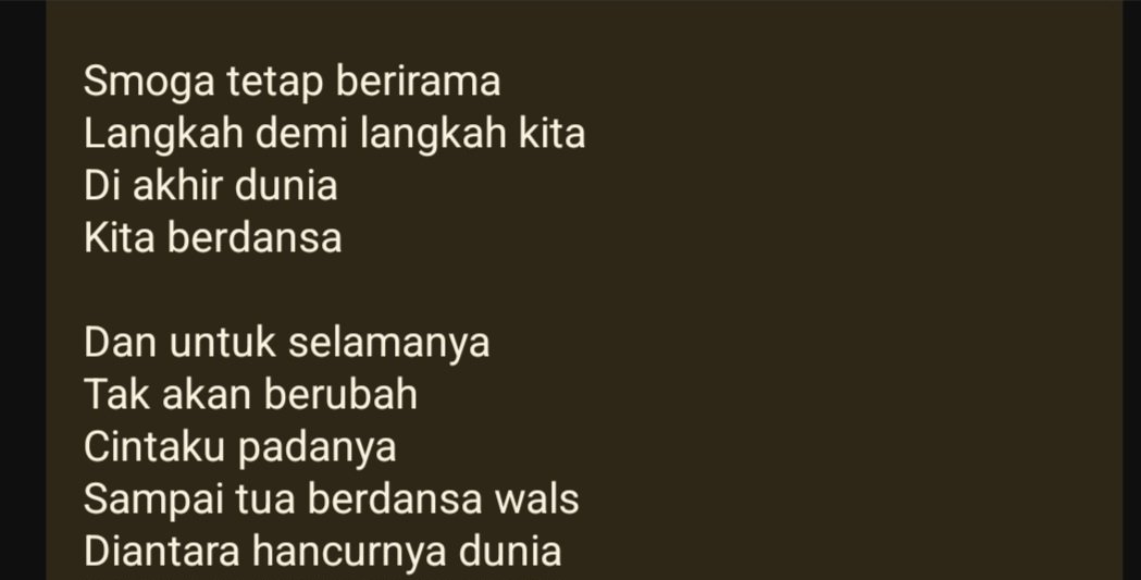 mrs_Erpe's tweet photo. Rony - Wer1 🤝
gandengan yuk gengs biar angin kencengnya cepet berlalu 💚 https://t.co/tzeGUWGoKX