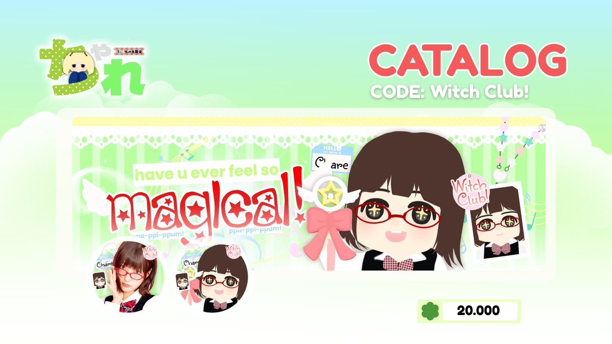 tsuzuumee's tweet photo. help repOst? thank yOu so much! 🍅

haiii! ini last day aku open titip anak baru aku "Witch Club" dengan special price yang itu 20K sajeu >__< anw available buat wabis or bundle yaaps! yang mau jajan bisa langsung dm ke x atau tele dan cek tweet dibawah yaaaps! ⭐__⭐

#bealanja https://t.co/BOBe3gts9z