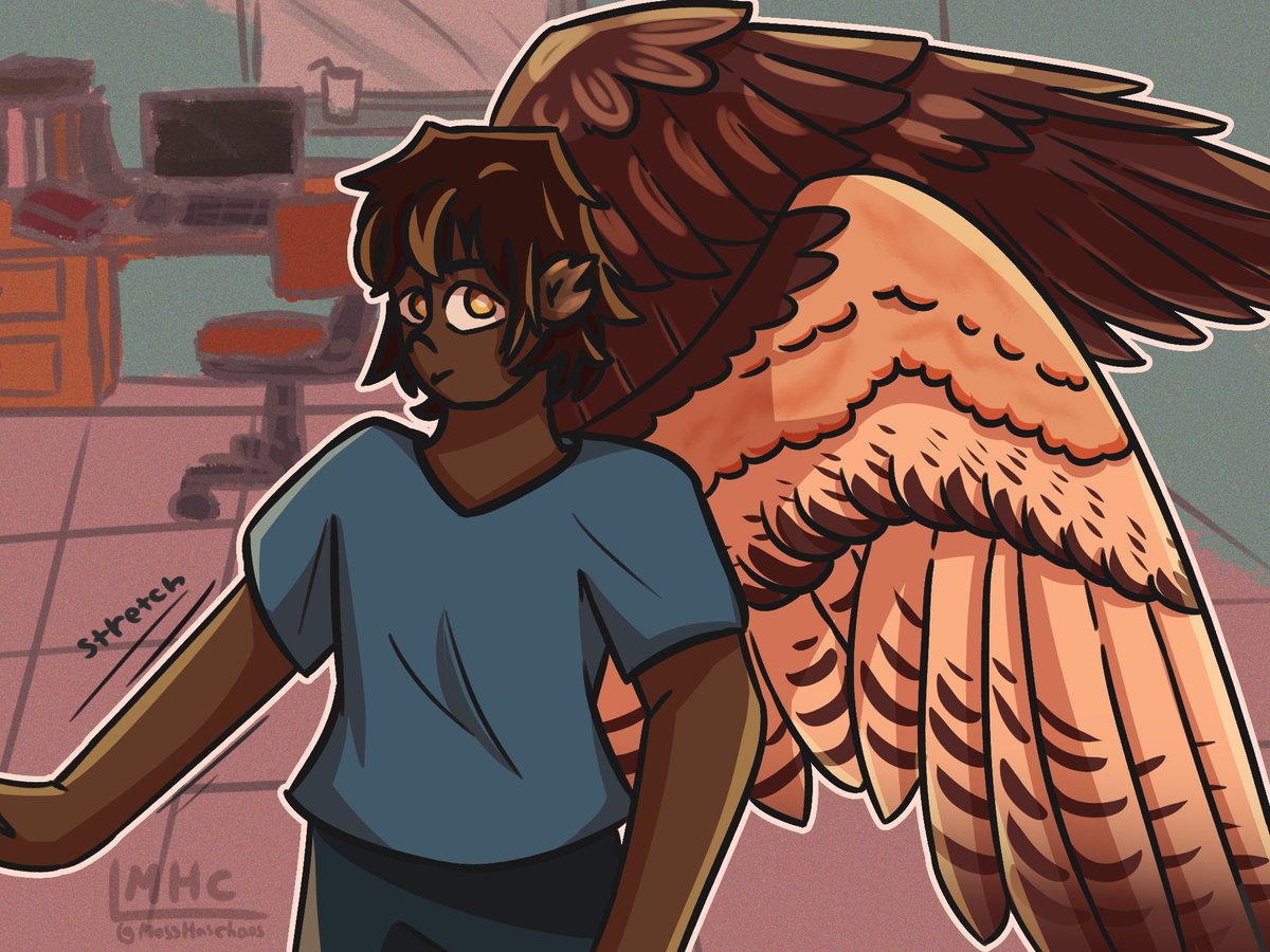 MossHasChaos's tweet photo. ARTFIGHT WEEK 1 
Team Comedy 🎪
1/2, owners af profiles will be linked below https://t.co/E2m93X9m7C
