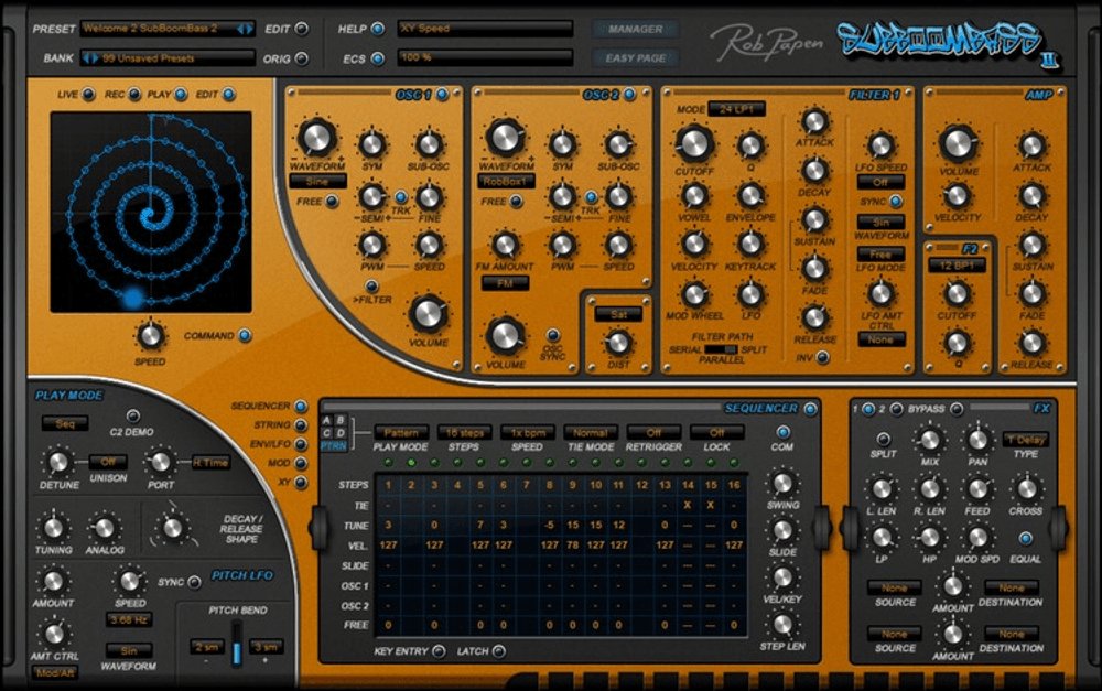 soundshockaudio's tweet photo. SubBoomBass II is 30% off. Bass synth, step sequencer, and dirty low-end duties without opening a dozen plugins.
https://t.co/aiTaJYyzzj
#PluginDeals #MusicProduction #Bass https://t.co/nbfD3HPB5o