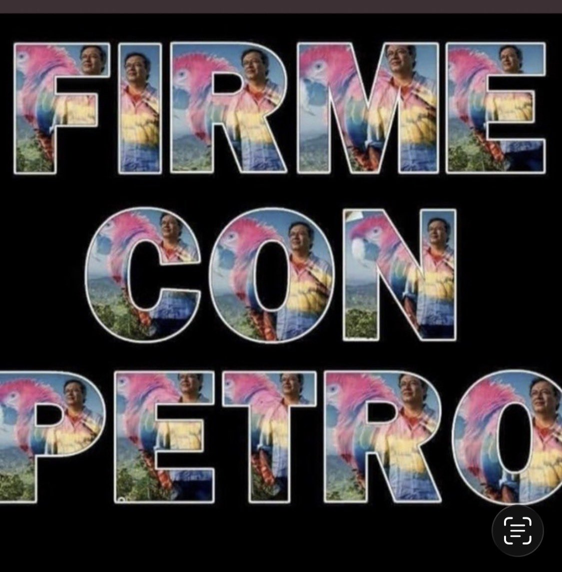 nilsonagu's tweet photo. Con todos los ataques que @petrogustavo ha recibido de todos los periodistas basura y oposición, sigo firme con Petro, y usted? https://t.co/5sZAzHMrEB