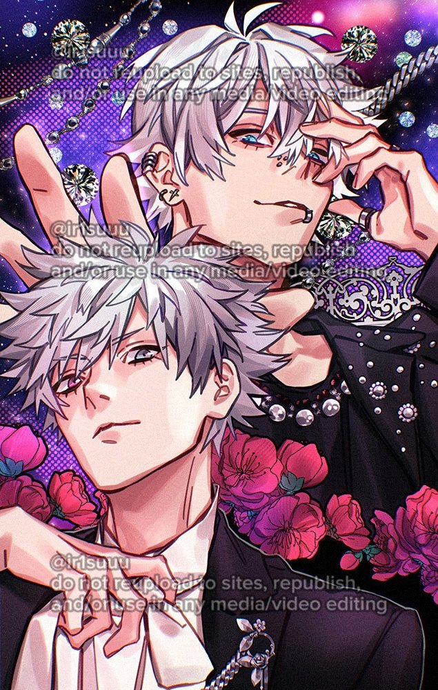 ir1suuu's tweet photo. 燈矢と蘭丸 アイドルパロ  #mha https://t.co/cRLBYfPSme