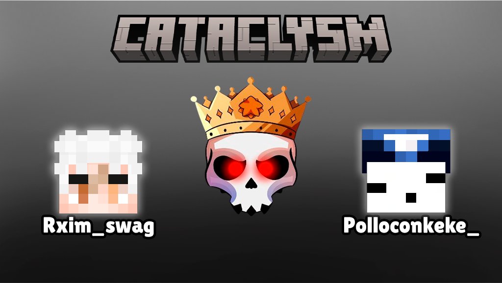 Cataclysm SMP Recreation tweet media