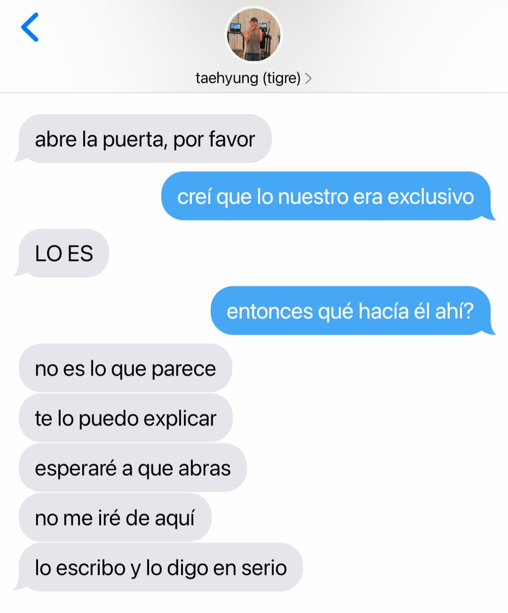 minluvsg's tweet photo. When We Touch | au #vmin

En cada gira de la banda, en cada país al que van, Th y Jm aprovechan –si se puede– para grabar contenido explícito con sus citas para sus cuentas, con el previo consentimiento. Los demás integrantes ni los mejores amigos saben sobre eso. https://t.co/wv9VAC32tr