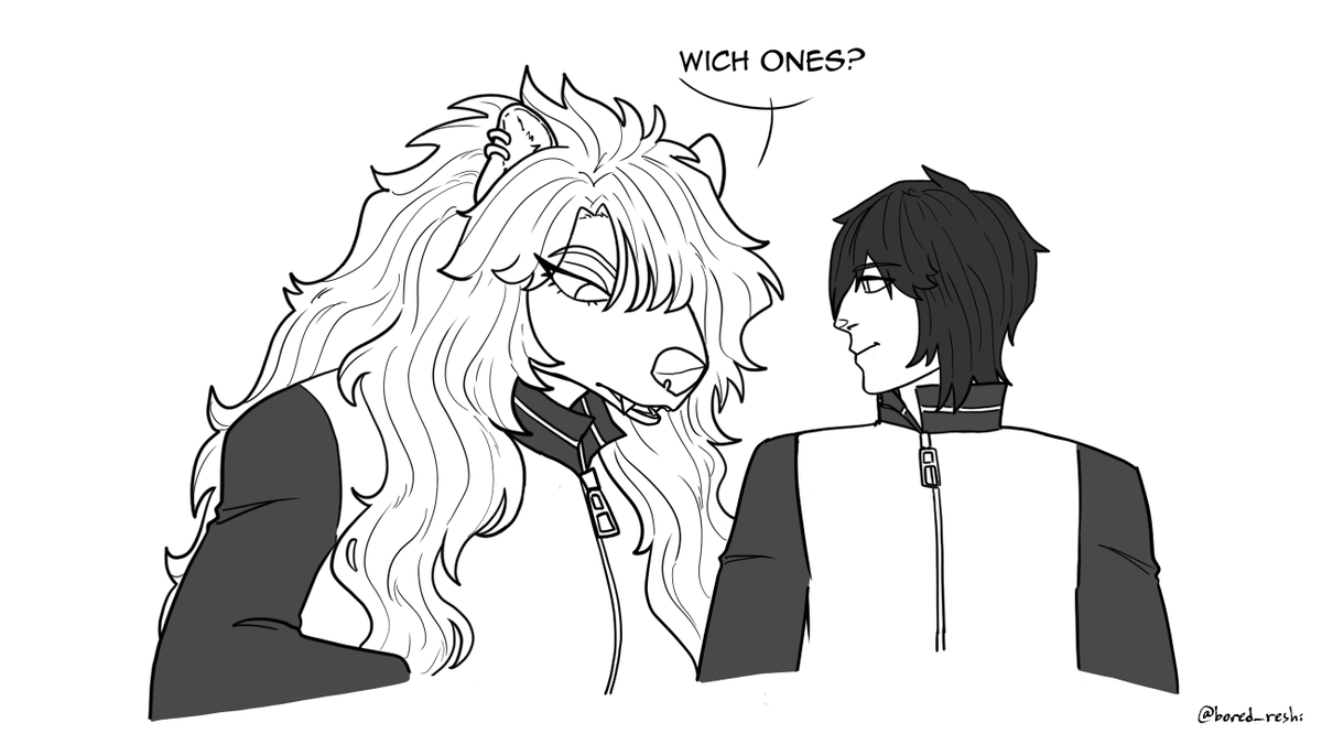 GerikL48738's tweet photo. Gotta keep the HMOFA agenda alive.

#hmofa #Kasper #Lyris #furry #digitalart https://t.co/n6ZQ9RnR6o