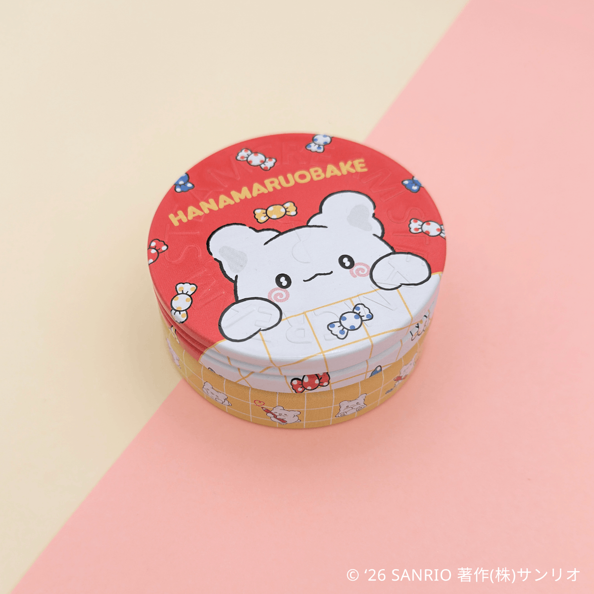sanrio_news's tweet photo. これひとつで顔･からだ･髪もうるおう♪
全身用保湿クリーム「スチームクリーム」に、限定デザイン缶（全2種）が登場！
はなまるおばけは今回初コラボだよ☆
全国のバラエティストア、公式オンラインストアなどでGETしてね♡
https://t.co/HLHCuU7eUc https://t.co/Yk7IKwY3if