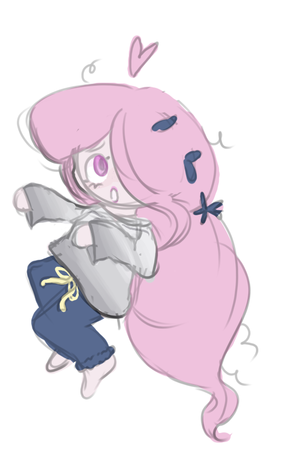 JessiRosae's tweet photo. did a lil thing of my gemsona while watching a video about asexual representation this is my gemsonas second outfit she wears when she needs comfort or shes around safe people bleehhh i need to give her an original name other than "rose quartz" https://t.co/Sk1jPs8bgp