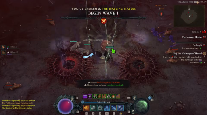 TonmoyBisw36392's tweet photo. 🐛 One hidden Helltide mechanic is helping Diablo 4 players reach Paragon 300 faster than ever.
It's not about killing more monsters...
It's about farming Hellworms the right way.
👉https://t.co/SLq5sH4U1t
#Diablo4 #DiabloIV #Season14 #ARPG #Blizzard https://t.co/nOe80wqEG8