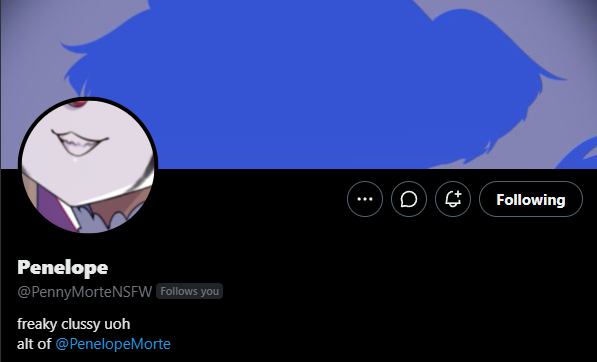 PenelopeMorte's tweet photo. pov ur an innocent clown girl who struggles with twitter. oh no, mister, please teach me!! i won't bite you or anything!! https://t.co/svdYS8dSjj