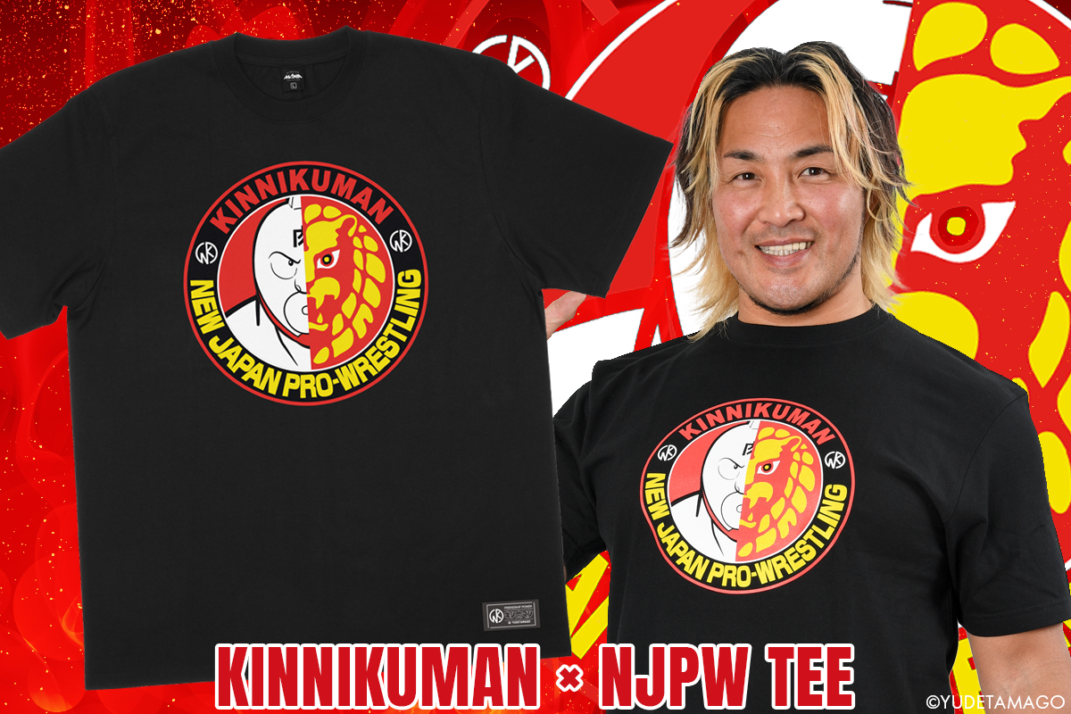 闘魂SHOP通販 再入荷情報🦁📢 ＼ キン肉マンコラボ 新日本プロレス