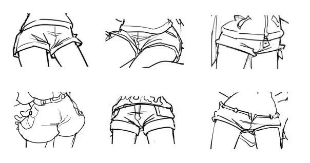 この部分を描くのが変態的に好きすぎて変態だと思います 