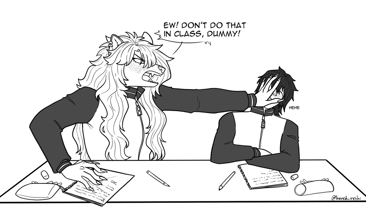 GerikL48738's tweet photo. I had no idea I could only upload 4 images. Here's the last panel lol. https://t.co/QSavDJnb9l