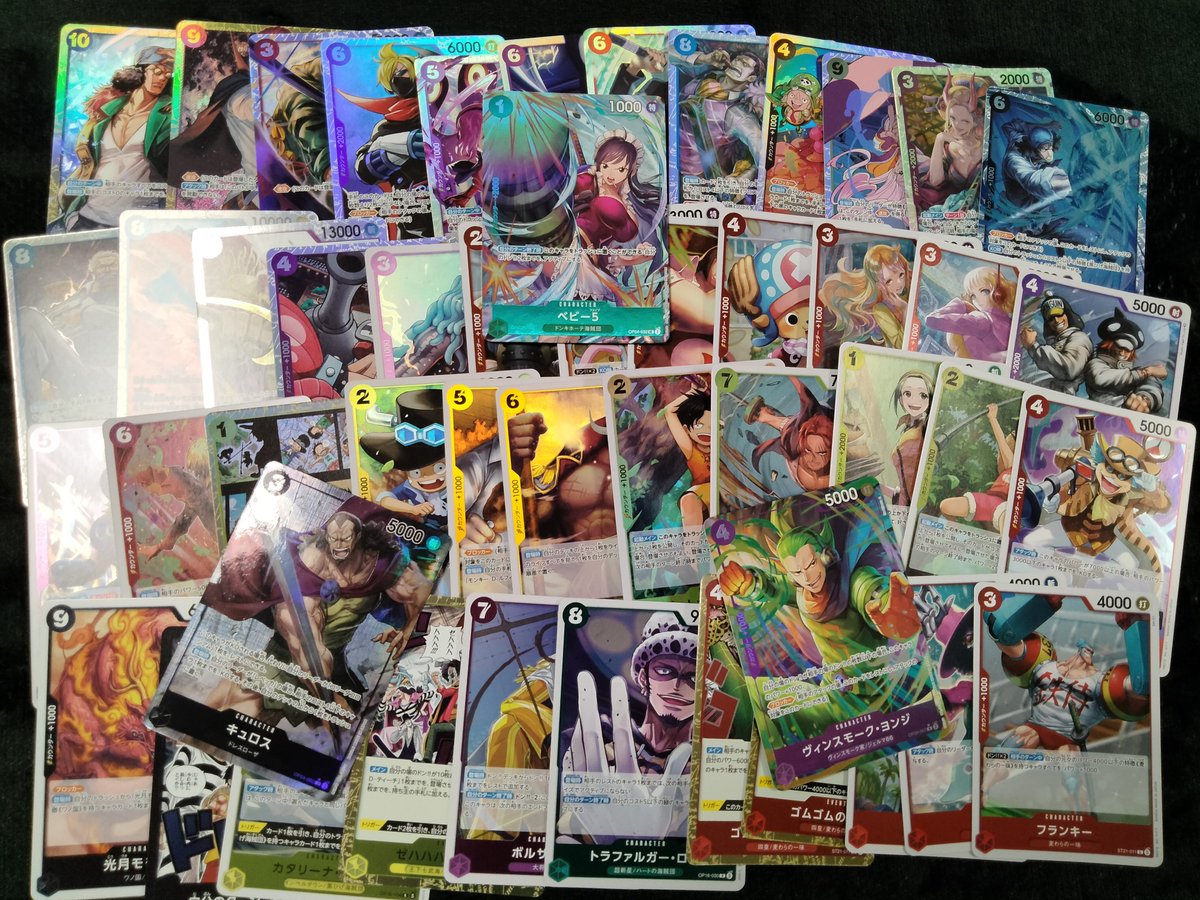 batoloco_ashkw's tweet photo. 【 #ストレージ情報 】 
  #遊戯王 #デュエマ #ポケカ #ワンピカード　

 ストレージコーナー補充いたしました‼️
どれも１枚3️⃣3️⃣円 
お宝探しはアサロコまで✨

#VWストレージ https://t.co/Vg5JWVmwex