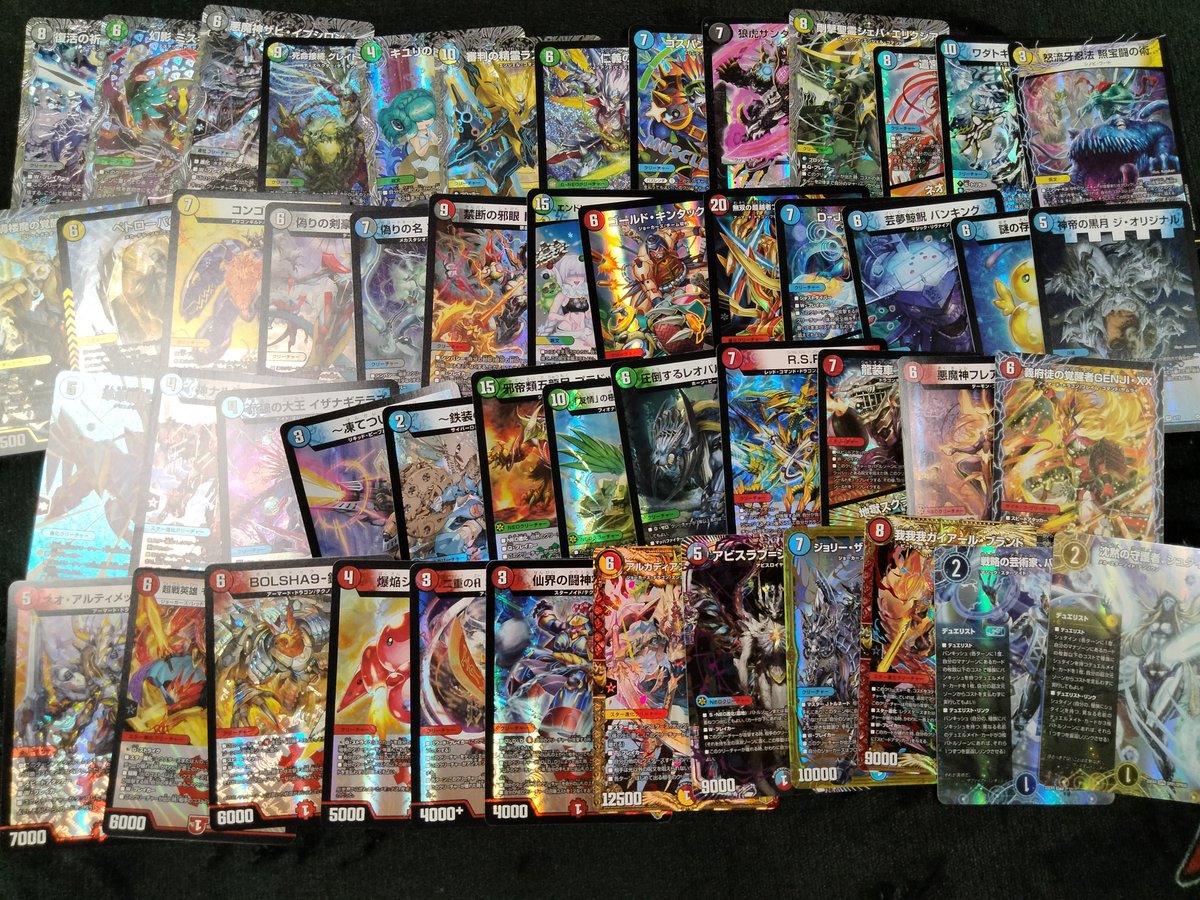 batoloco_ashkw's tweet photo. 【 #ストレージ情報 】 
  #遊戯王 #デュエマ #ポケカ #ワンピカード　

 ストレージコーナー補充いたしました‼️
どれも１枚3️⃣3️⃣円 
お宝探しはアサロコまで✨

#VWストレージ https://t.co/Vg5JWVmwex