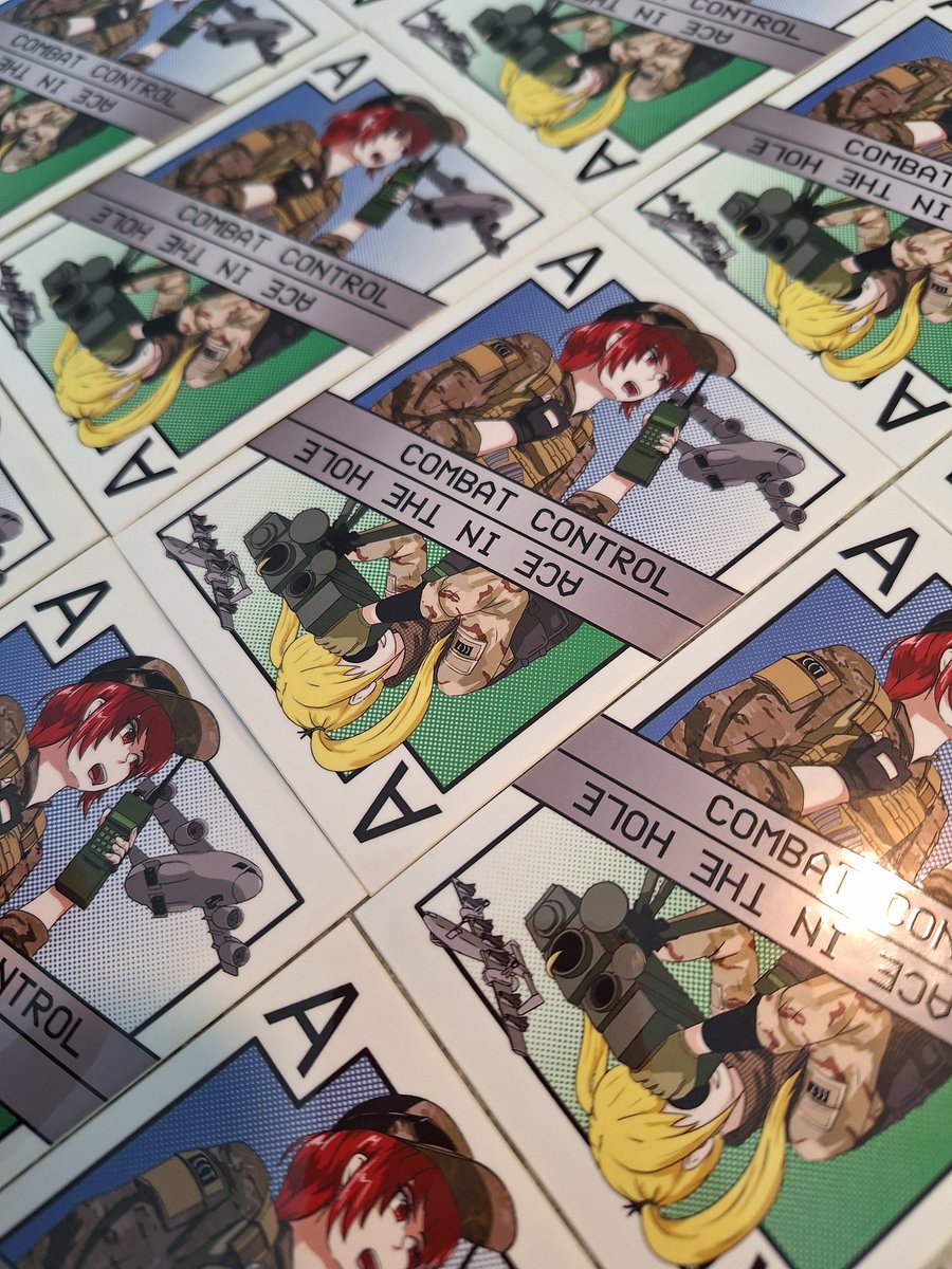 MoeMilShop's tweet photo. Almost forgot, but our new promo stickers are in! 
Buy 3 or more stickers/patches and get one of these limited edition stickers for FREE!
(Bundles count each item)

Once we are out, we will do another contest for the next design! Keeps things fresh! 🫡

https://t.co/sGc7zCYeHv https://t.co/bLuxe243IN
