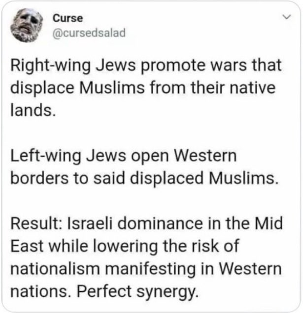 1/2 Semite 🇺🇸 tweet media