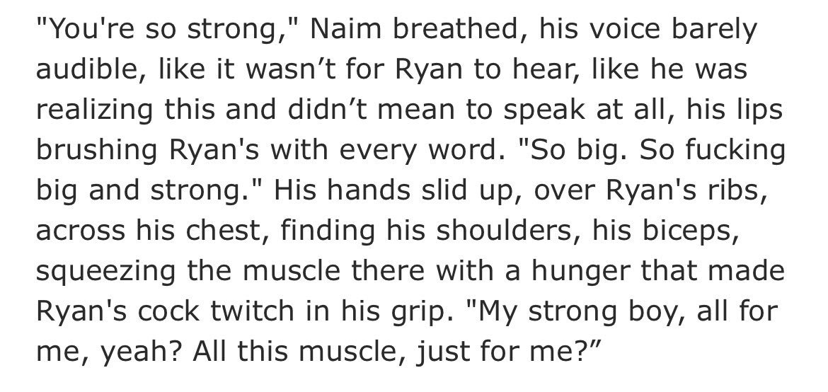aeonveira's tweet photo. getting the buzz from my own fic what’s my problem https://t.co/EVYW07yIoJ