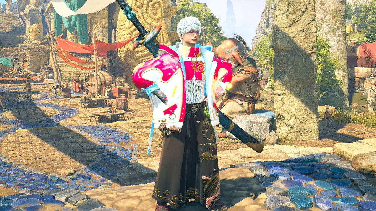 MH_GAME002's tweet photo. 遅めのおはよ！
なんか今週暑くなるらしいね、もう既に朝から暑いんだけど
今日から踊火の儀始まるからしっかり写真撮りたい！
今日も頑張ってこー！！👊 https://t.co/xN7QSGfQpT