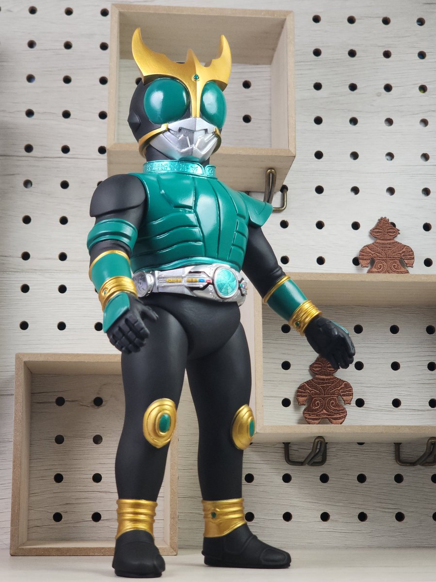 東映レトロソフビコレクション 仮面ライダークウガ ペガサスフォーム