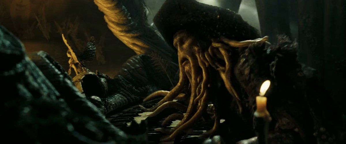 CS11__'s tweet photo. “Do you not fear death?”

The absolute highest form of a sensational movie adventure. The thrill, the charm, the visuals and pure atmospheric energy it carries is one of one. Somehow an even better Pirates experience than the first.

And the very best of all. DAVY FUCKING JONES. https://t.co/ZeI4vMexj0