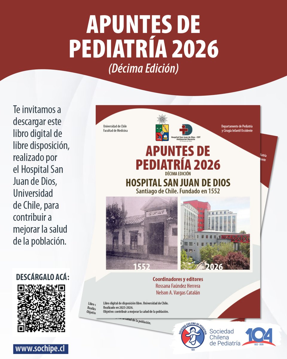 Sociedad Chilena de Pediatría tweet media
