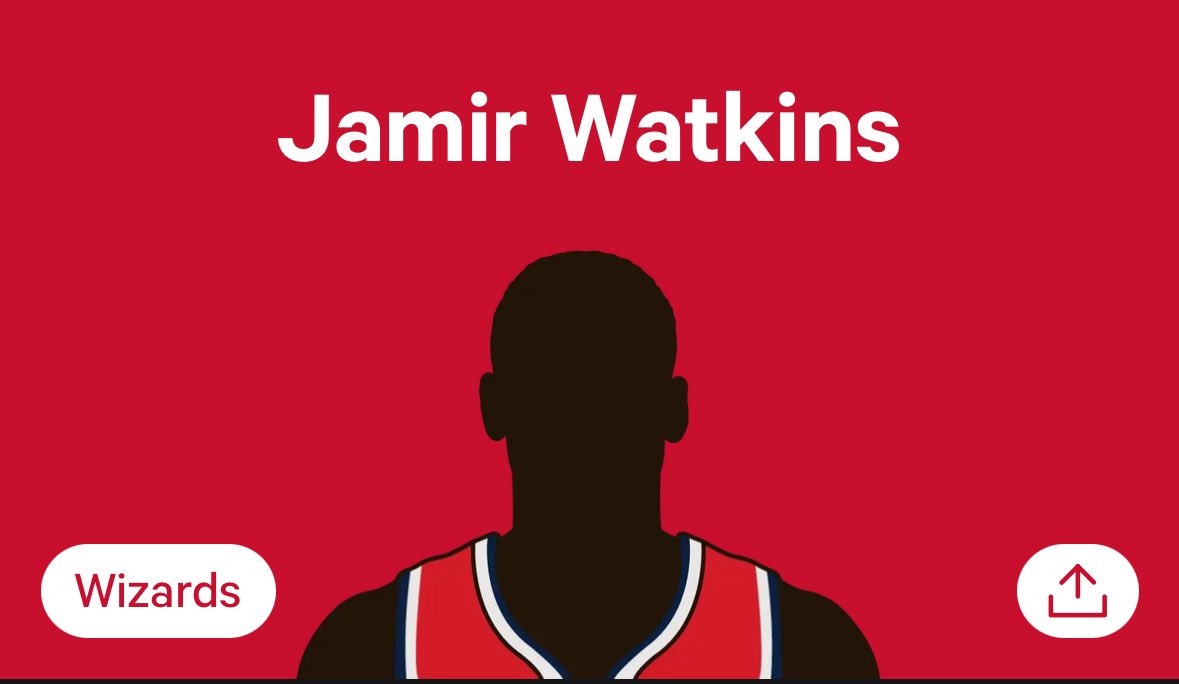 iluvwilldawkins's tweet photo. Day 56 of asking @statmuse to make a Jamir icon so I can create MirMuse https://t.co/oXiKs9beDP