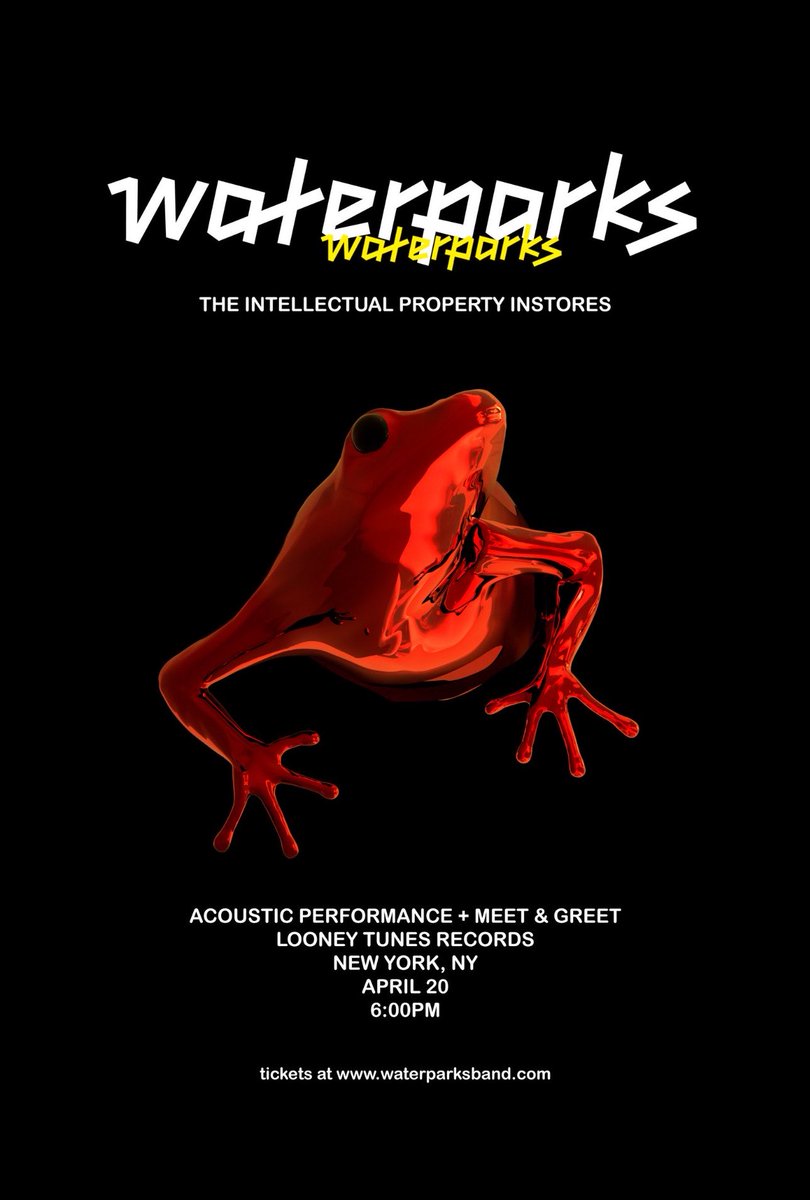 telephone_'s tweet photo. Wait guys last time Parx was at Looney Tunes It said “acoustic performance plus meet and greet” but this time it just says “album release plus meet and greet” so is there no performance? https://t.co/NQ7UocWq6E