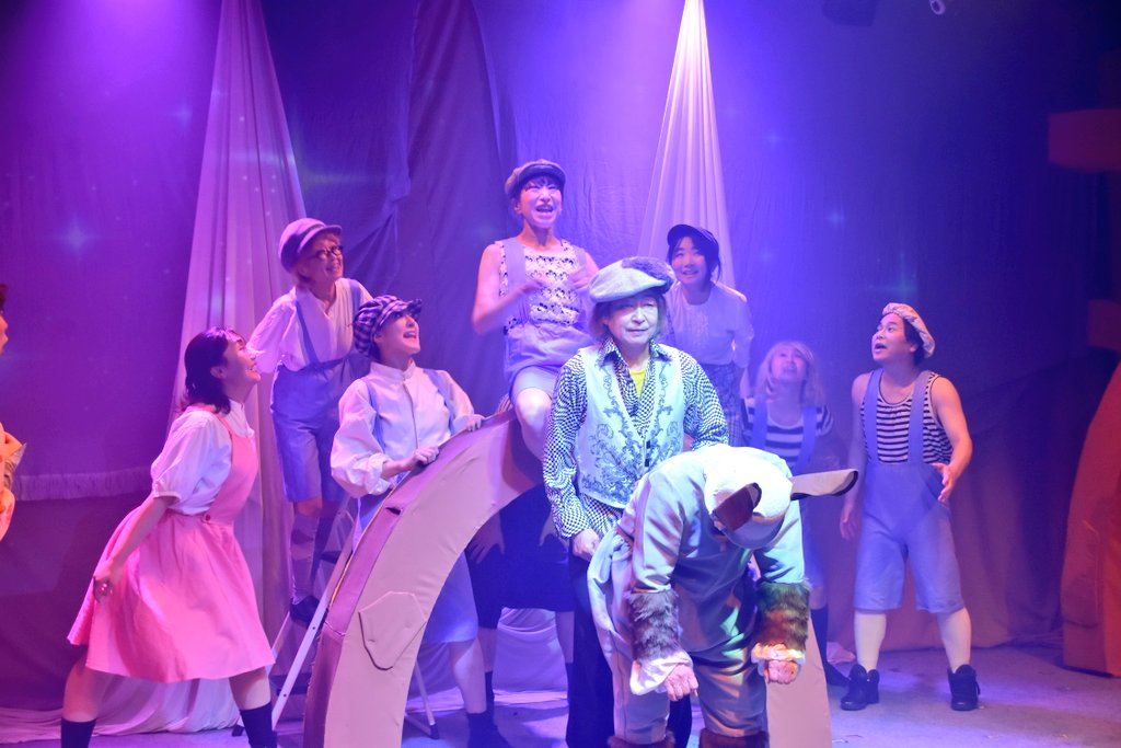 chojugiga's tweet photo. 「#ピノッキオの大冒険」

本日8日(水)14時公演
🈵️席を予定しております

開演前の案内パフォーマンスもあります。
お早めにご来場頂き、お手洗い等おすませください。
客席の構造上、開演時刻より遅れてのご入場はご指定のお席にお座りになれない場合がございます。ご了承ください。

撮影:山口笑加 https://t.co/9lzM5B91Um