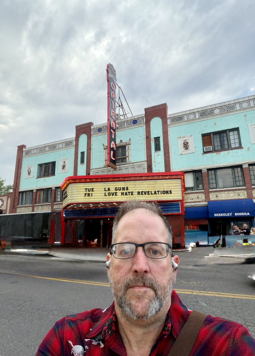 sagewithaflaw's tweet photo. L.A. Guns show @theorientalthea tonight!  🤘 🎸. https://t.co/YmmE4kyF5o