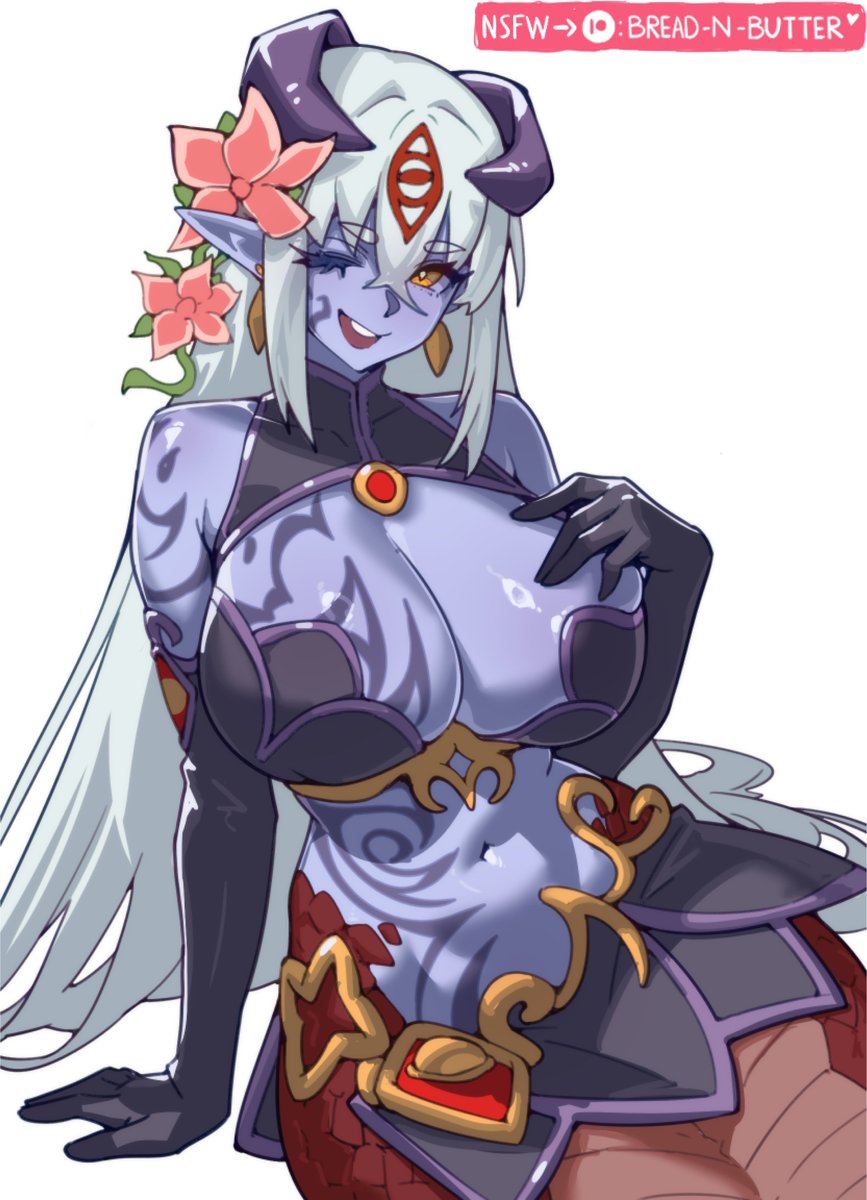 Bready_N_Butter's tweet photo. Patreon request for Alice from Monster Girl Quest. https://t.co/OIDR4UBaug