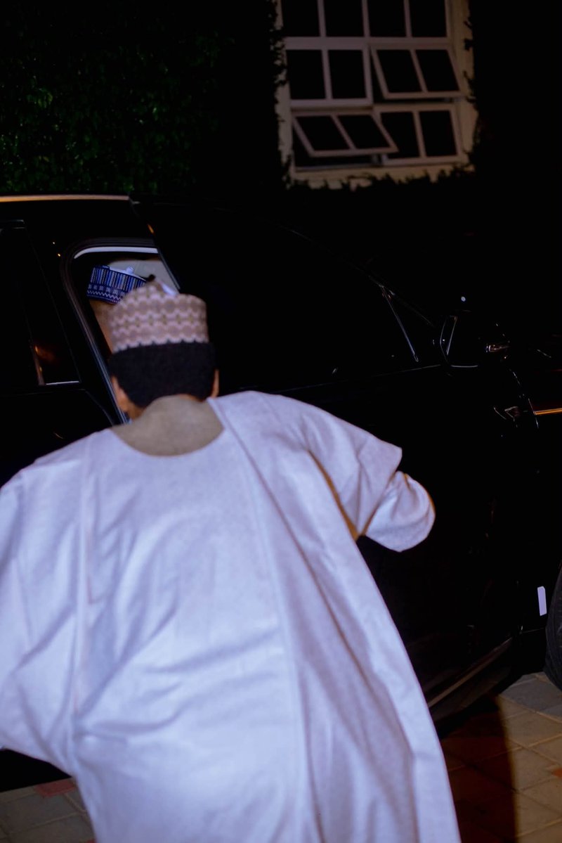 MujahidSSaad's tweet photo. Emir of Gombe, Shehu Abubakar, Visits Former PDP National Youth Leader, Prince Kadade

The Emir of Gombe, Alhaji Abubakar Shehu-Abubakar III, paid a courtesy visit to former PDP National Youth Leader, Prince Kadade, at his residence in Kaduna.

According to a media post by Prince Kadade on Wednesday, July 8, 2026, the visit reflected the enduring values of mutual respect, unity, and purposeful leadership.