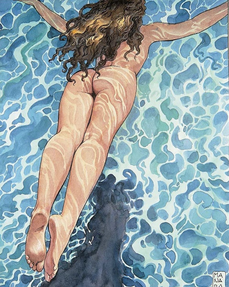 SavageComics's tweet photo. Milo Manara https://t.co/UmWbJt1XJA