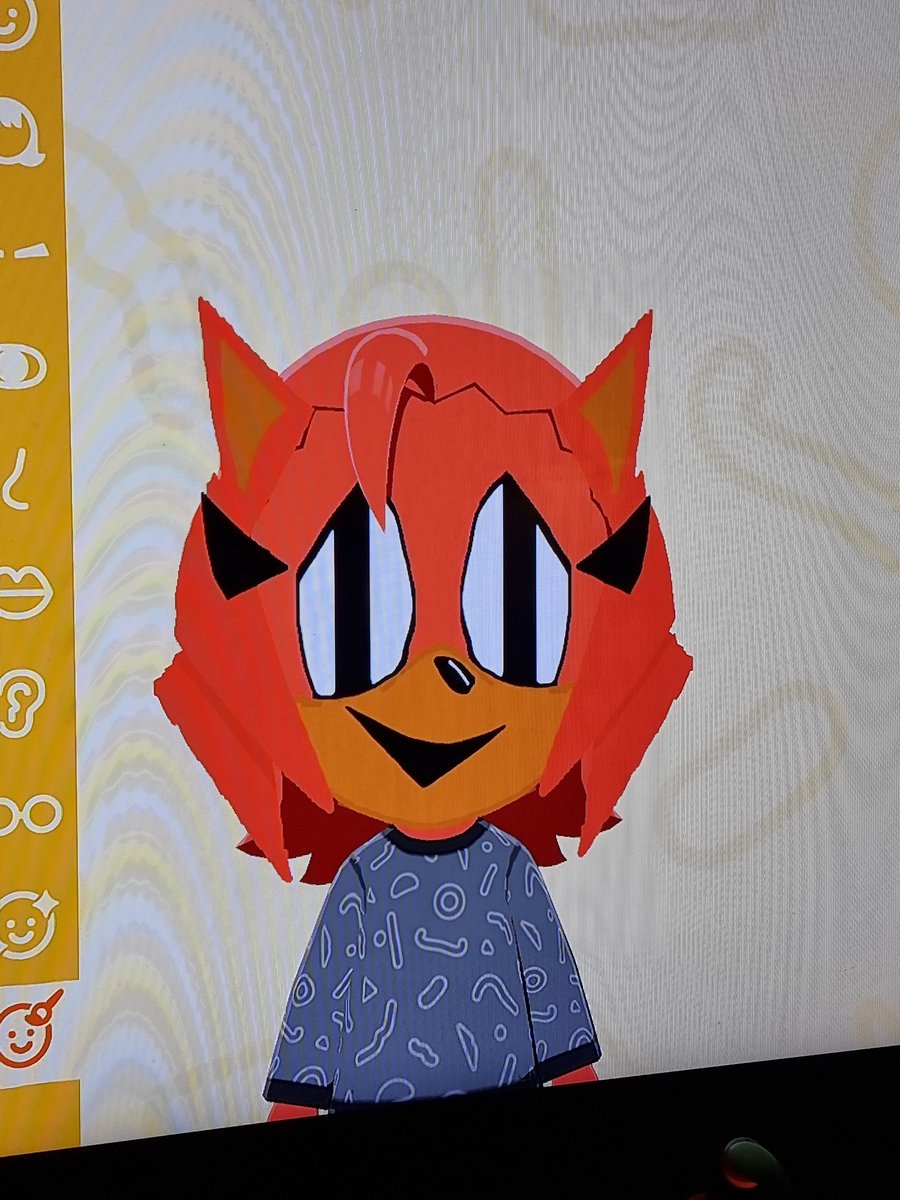 Lunar_Eclipse_c's tweet photo. Hello random person I saw your exe and decided to make them in tomodachi life on my exe island (they look so sad, the eyes was the hardest part tbh) hope you like it anyway tho! https://t.co/spu3m4BmrF