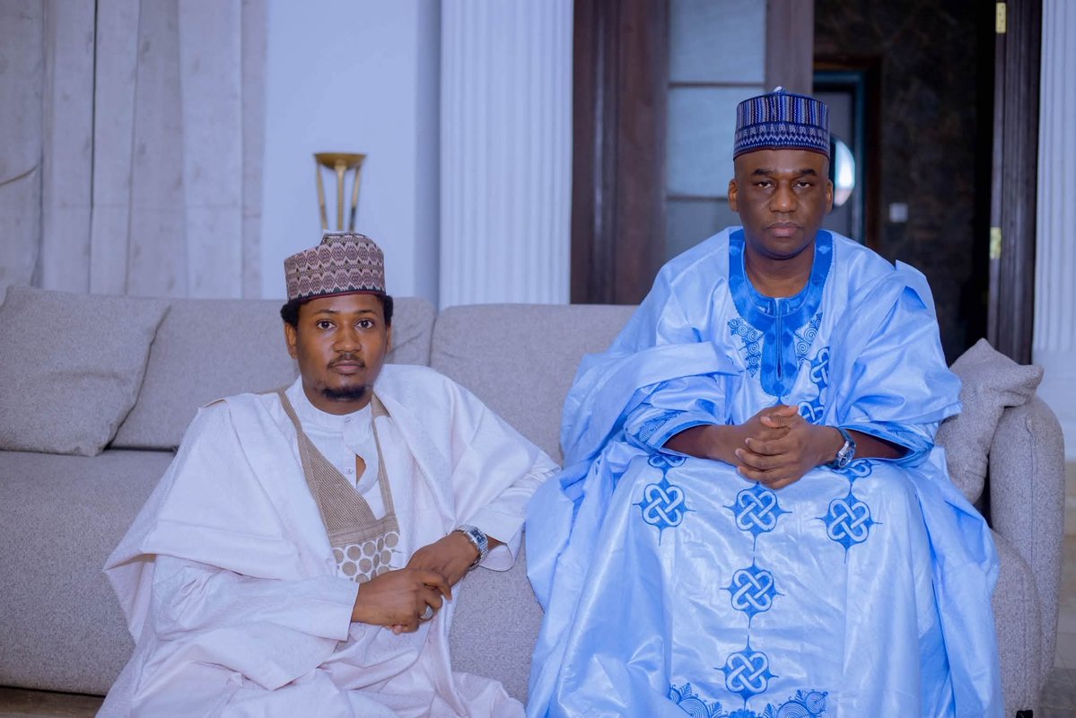 MujahidSSaad's tweet photo. Emir of Gombe, Shehu Abubakar, Visits Former PDP National Youth Leader, Prince Kadade

The Emir of Gombe, Alhaji Abubakar Shehu-Abubakar III, paid a courtesy visit to former PDP National Youth Leader, Prince Kadade, at his residence in Kaduna.

According to a media post by Prince Kadade on Wednesday, July 8, 2026, the visit reflected the enduring values of mutual respect, unity, and purposeful leadership.