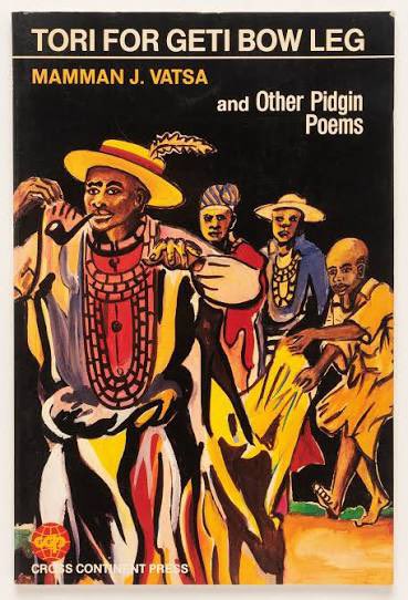 nwoko_greg62705's tweet photo. Major General Mamman Jiya Vatsa wrote over 19 books during his military career, 8 for adults and 11 for children. 

His adult poetry collections include Verses for Nigerian State Capitals, Libation and Other Poems, Ufuoma and Other Poems, Reflections on Warminster, Death for Apartheid, Tori for Geti Bow Leg and Other Pidgin Poems, The Poetry of Abuja, Reach for the Skies, and Arise, Arise My Country. 

For children he authored Children's Rhymes, Stinger the Scorpion, Koyo da Hoto and Bikin Suna, both cultural picture books in Hausa. He also edited Voices from the Trench, an anthology of poems by Nigerian soldiers. 

While in prison awaiting a treason trial, he kept a secret detention diary on toilet rolls and handkerchiefs and wrote poems like "I'm the Jailed Man" and "Saturday at Ikok" which were smuggled out of Kirikiri Prison.

After being convicted and tried for treason, Vatsa was executed on March 5, 1986, by firing squad. With him were: Lt. Col. Musa Bityong, Lt. Col. Michael Iyorshe, Lt. Col. Christian A. Oche, Maj. Daniel I. Bamidele, Commander A.A. Ogwiji, Wing Commander B.E.N. Ekele, Wing Commander Adamu C. Sakaba, Squadron Leader Martin Olufolorunsho Luther and Squadron Leader A. Ahura.