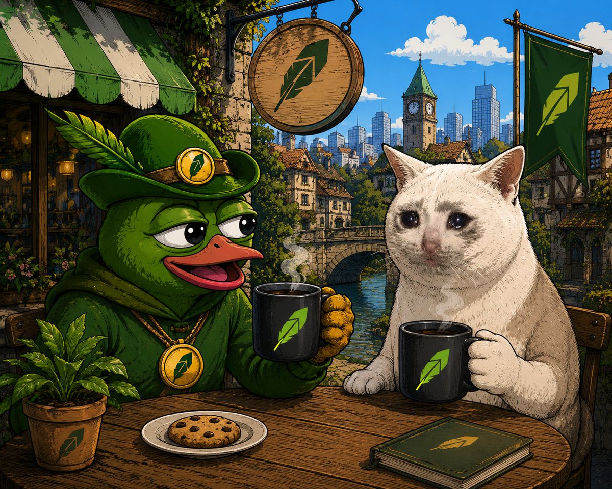 Robinch1rp's tweet photo. $ROBIN: "You bring the cats."

$CASHCAT: "You bring the birds."

Together...
We dominate. https://t.co/VwlhUkWeS9