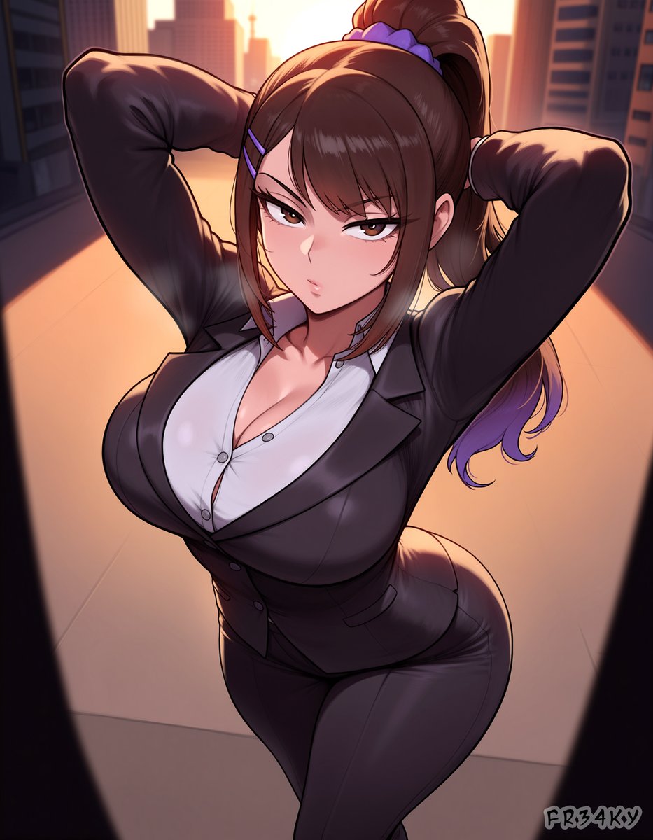 fr34ky5's tweet photo. Sae Chabashira sfw https://t.co/RgQd2w5SIY