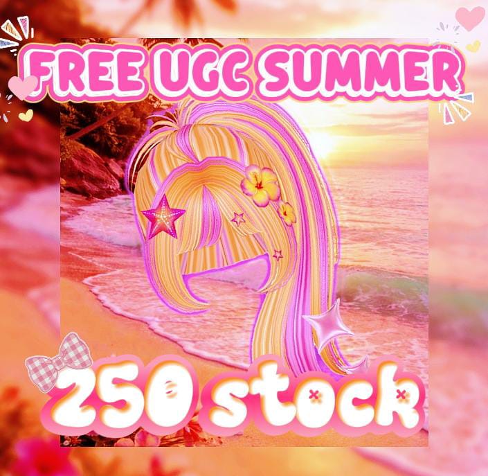 arav_gamer24's tweet photo. Free ugc! 
By claws
250 stock 
Link item
https://t.co/KQe5xKKEJc
Req:
https://t.co/41yUhEuF09
https://t.co/yDCjtHQoTZ

Time??

#FreeUgcLimited #roblox #fyp 

Goodluck https://t.co/EW0WL7EP0H
