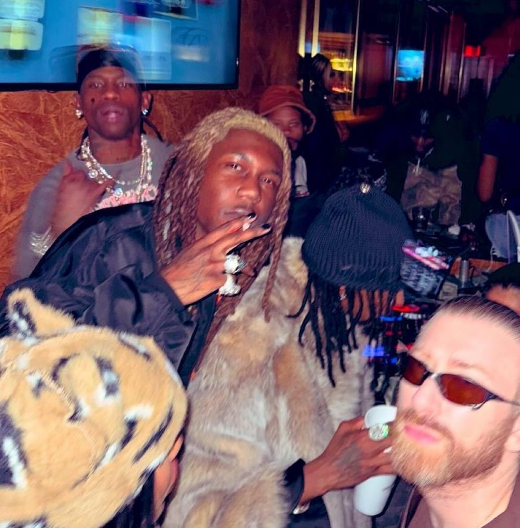 DLonelyArchive's tweet photo. Destroy Lonely alongside Playboi Carti, Travis Scott, F1LTHY, and Demna (2024) https://t.co/epZqyoa2rj
