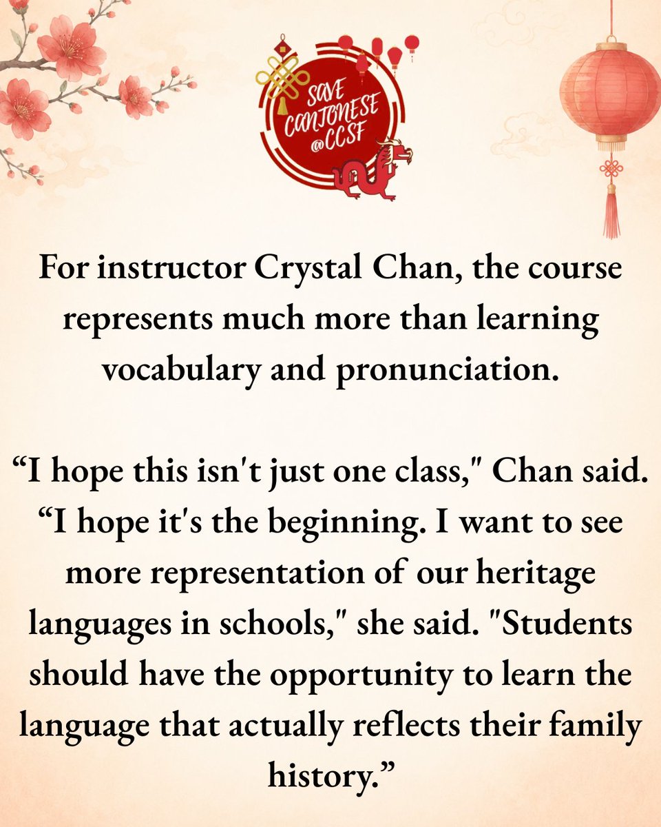 savecantonese's tweet photo. Chinese version: https://t.co/RNMUQSHzhG
Taishanese Class Enrollment Link:
https://t.co/5vcGRgH2nX
Thank you to Chester Leung and Crystal Chan for making this class a reality!
#taishanese #cantonese #ccsf #台山話 #粵語 https://t.co/gqdSPRr0Ev