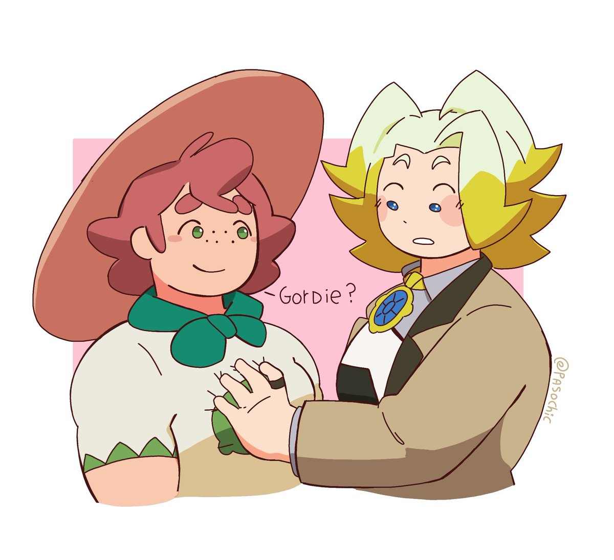 pasochic's tweet photo. #pokemonㅤㅤㅤ
^^💚💛 https://t.co/0eiUFtca9G