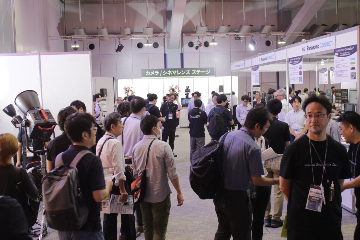 streamingexpo's tweet photo. 会場オープンしました！朝から多くの方にお越しいただいています📸🎥

【🌟第11回関西放送機器展🌟】
🔶会期：7月8日(水)～9日(木)
🔶会場：大阪南港ATCホール
🔶入場料：無料(事前来場登録制)
🔶事前来場登録はこちらから✨✨
　👉https://t.co/p15fytcF57

#放送機器 https://t.co/nTZz4auMOm