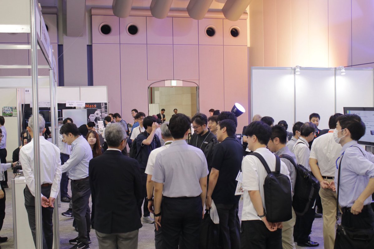 streamingexpo's tweet photo. 会場オープンしました！朝から多くの方にお越しいただいています📸🎥

【🌟第11回関西放送機器展🌟】
🔶会期：7月8日(水)～9日(木)
🔶会場：大阪南港ATCホール
🔶入場料：無料(事前来場登録制)
🔶事前来場登録はこちらから✨✨
　👉https://t.co/p15fytcF57

#放送機器 https://t.co/nTZz4auMOm