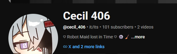 cecil406's tweet photo. Holy Lyre !
Thank you for 100 Subs on YT !!!!
Will be doing my best to post more on there ! 🫡 https://t.co/wN3b0vJC9a